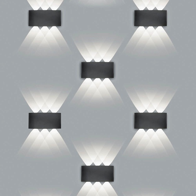 Уличный настенный светодиодный светильник Feron DH101 06311 Фото № 2