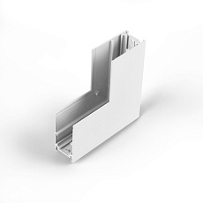 Коннектор угловой для накладного шинопровода Elektrostandard Slim Magnetic 85091/00 a061238 1