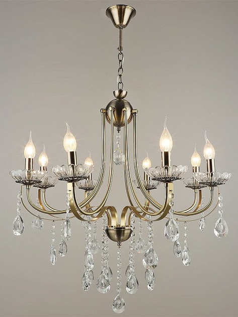 Подвесная люстра Reluce 04749-0.4-08 изображение 5 Подвесная люстра Reluce 04749-0.4-08 Фото № 5