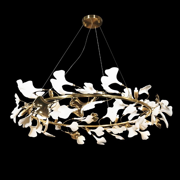 Подвесная люстра Loft IT Fleur 10124/10 изображение 3 Подвесная люстра Loft IT Fleur 10124/10 Фото № 3