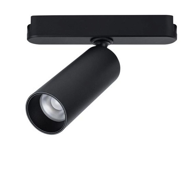 Трековый светодиодный светильник Arte Lamp Rapid A6156PL-1BK Фото № 
