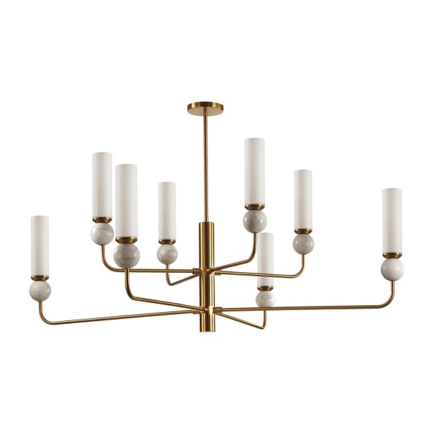 Подвесная люстра Odeon Light Midcent Lolla 4359/8 изображение Подвесная люстра Odeon Light Midcent Lolla 4359/8 Фото №