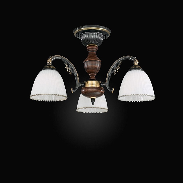 Потолочная люстра Reccagni Angelo PL 3800/3 изображение Потолочная люстра Reccagni Angelo PL 3800/3 Фото №