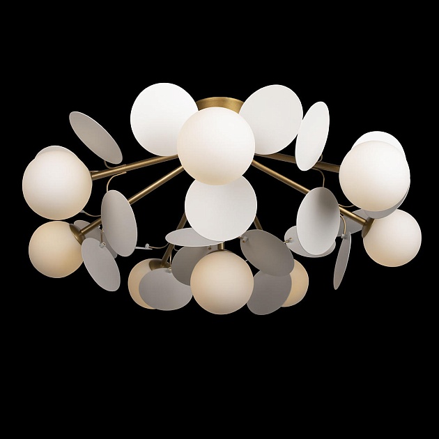 Потолочная люстра Loft IT Matisse 10008/8C White изображение 2 Потолочная люстра Loft IT Matisse 10008/8C White Фото № 2