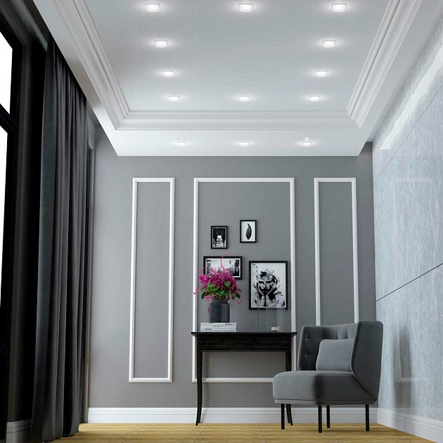 Встраиваемый светильник Novotech Spot Lirio 370724 Фото № 3