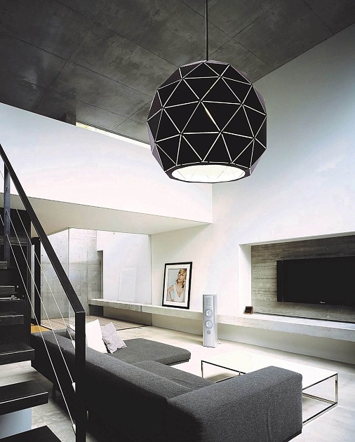 Подвесной светильник Lumina Deco Bokka LDP 7412 BK Фото № 4