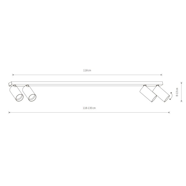 Спот Nowodvorski Mono 7768 Фото № 2
