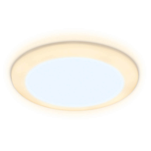 Встраиваемый светодиодный светильник Ambrella light Led Downlight DCR301 Фото № 