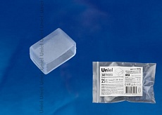 Набор заглушекUniel UCW-K14 Clear 025 Polybag UL-00000871 1