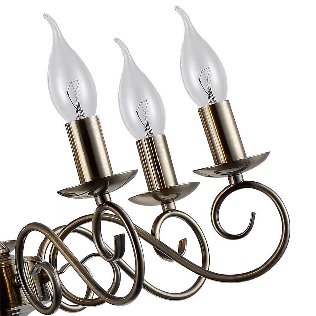 Подвесная люстра Arte Lamp A1129LM-7AB Фото № 3