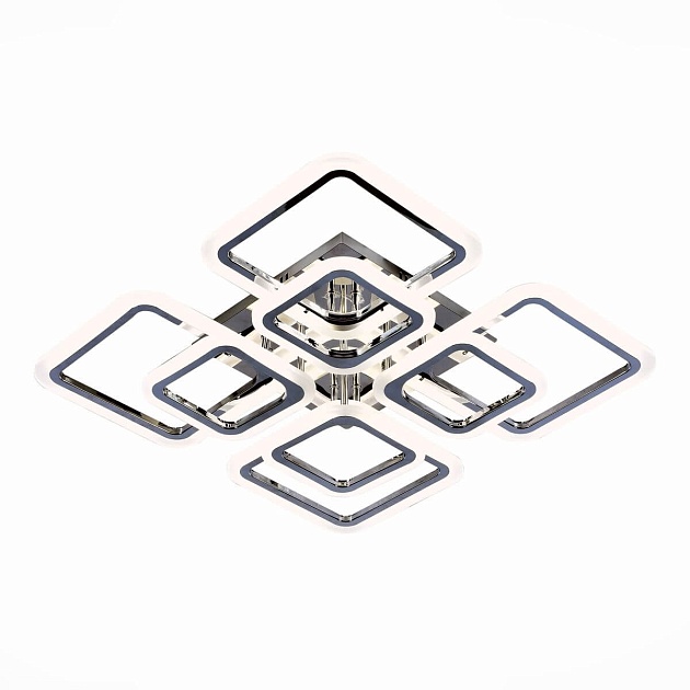 Потолочная светодиодная люстра Evoled Qutro SLE200482-08 изображение Потолочная светодиодная люстра Evoled Qutro SLE200482-08 Фото №