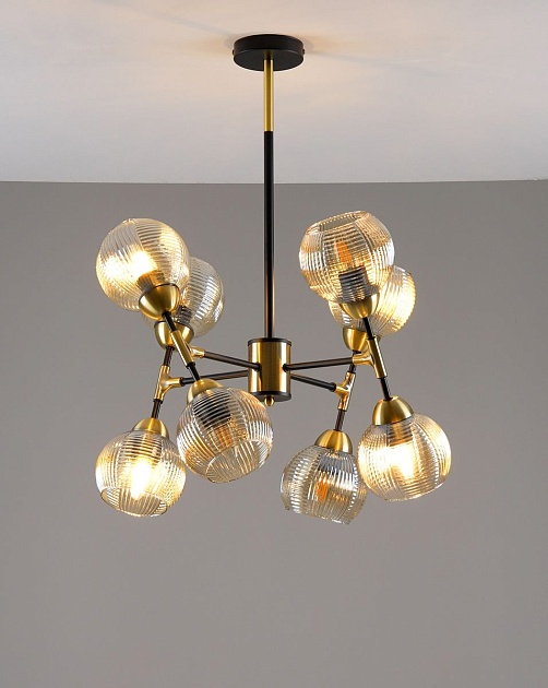 Подвесная люстра Moderli Arty V10805-8P Фото № 6