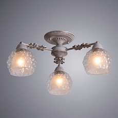 Потолочная люстра Arte Lamp Malina A7695PL-3WG 2
