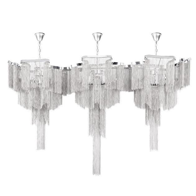 Подвесная люстра Loft IT Stream 10208/1400R Smoke Фото № 