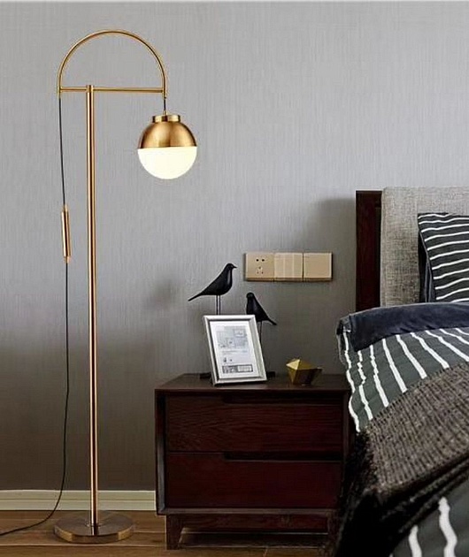 Торшер Lumina Deco Bertini LDF 5526 MD Фото № 3