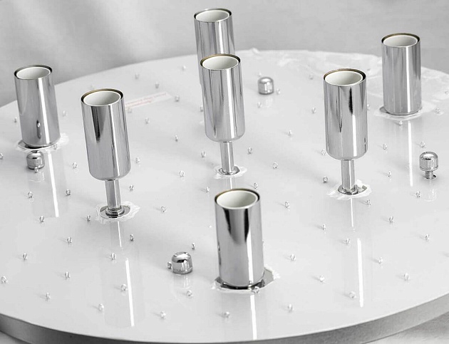 Потолочная люстра Lussole Como LSA-5603-07 Фото № 3