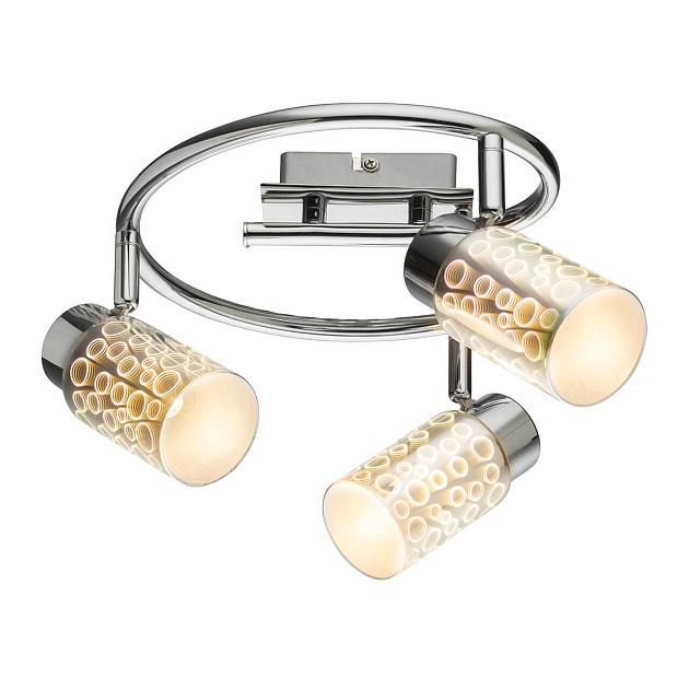 Светодиодный спот Globo Oku 56124-3 Фото № 