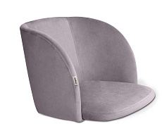 Кресло Sheffilton SHT-ST33/S39 сиреневая орхидея/темный орех 1340145203 4