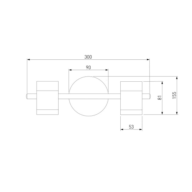 Настенный светильник Eurosvet 20058/2 перламутровый сатин изображение 2 Настенный светильник Eurosvet 20058/2 перламутровый сатин Фото № 2