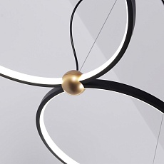 Подвесной светодиодный светильник Favourite Tornado 4569-2P 4