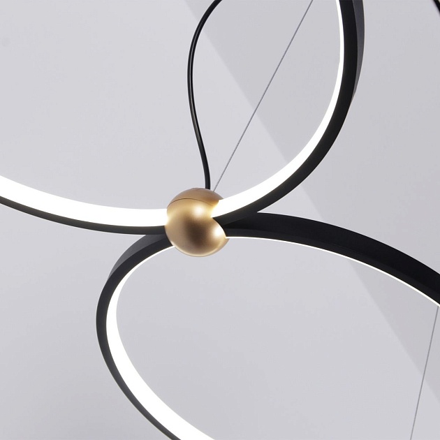 Подвесной светодиодный светильник Favourite Tornado 4569-2P Фото № 5