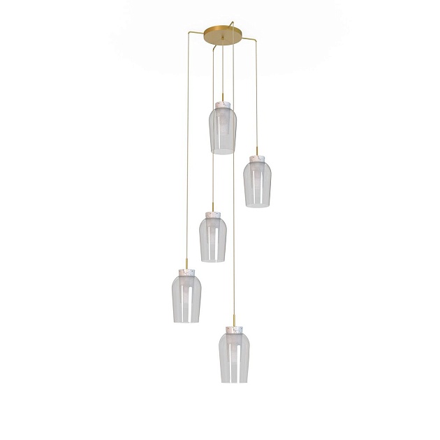 Подвесная люстра Mantra Nora 8395 изображение Подвесная люстра Mantra Nora 8395 Фото №