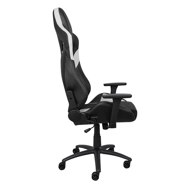 Игровое кресло AksHome Viking черный, экокожа 73351 Фото № 9