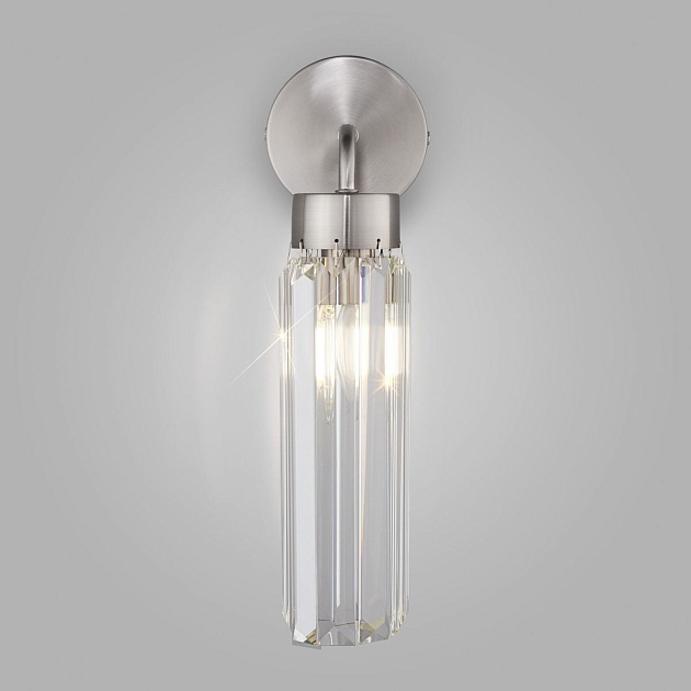 Бра Eurosvet Gilian 60163/1 никель Фото № 5