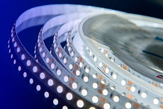 Светодиодная влагозащищенная лента DesignLed 9,6W/m 120LED/m 3528SMD холодный белый 5M 000525 3