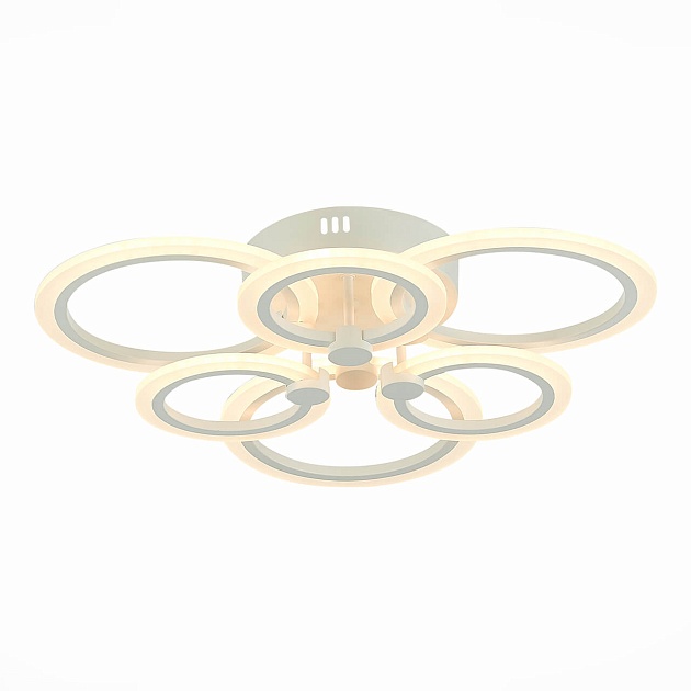 Потолочная светодиодная люстра Evoled Cerina SLE500652-06 изображение 7 Потолочная светодиодная люстра Evoled Cerina SLE500652-06 Фото № 7