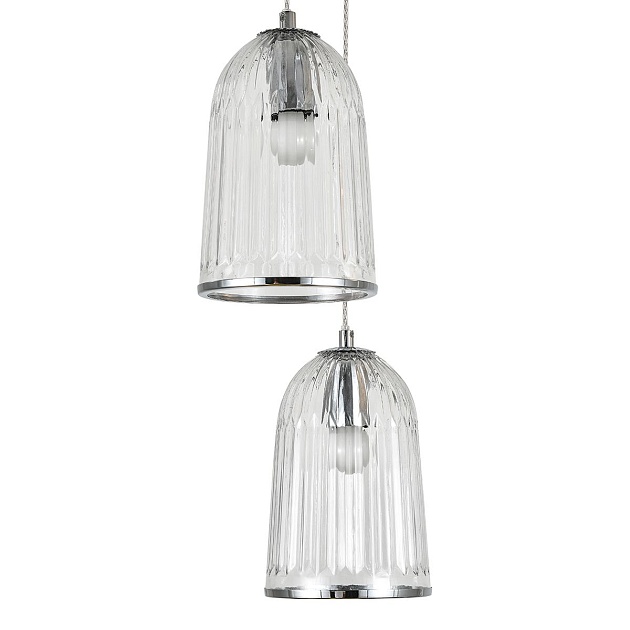 Подвесная люстра Indigo Lucido 11046/5P Chrome V000483 изображение 3 Подвесная люстра Indigo Lucido 11046/5P Chrome V000483 Фото № 3