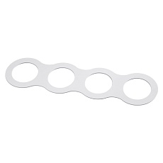 Декоративная рамка к артикулам 357585-357587, 357589, 357909-357910 Novotech Spot Metis 357923