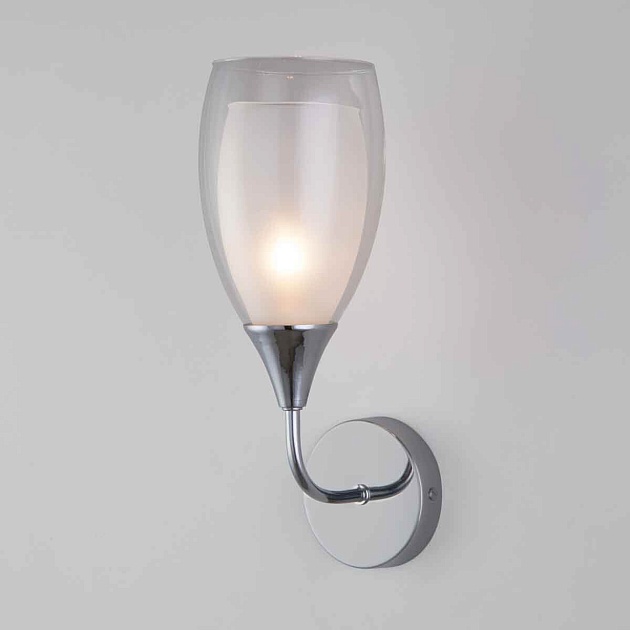 Настенный светильник Eurosvet Cosmic 50285/1 хром Фото № 