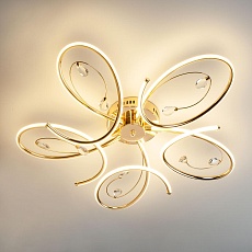 Потолочный светильник Eurosvet 90099/5 золото 1