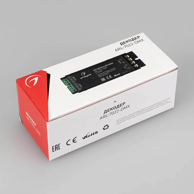 Декодер Arlight ARL-7022-DMX 027153 Фото № 2