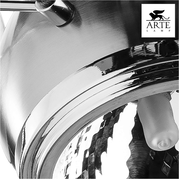 Спот Arte Lamp 98 A4509AP-1SS изображение 2 Спот Arte Lamp 98 A4509AP-1SS Фото № 2