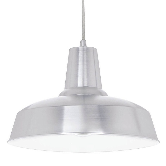 Подвесной светильник Ideal Lux Moby SP1 Alluminio 102054 изображение Подвесной светильник Ideal Lux Moby SP1 Alluminio 102054 Фото №