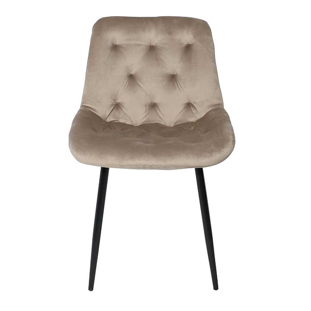 Кухонный стул AksHome Asrta бежевый, велюр 70483 изображение 6 Кухонный стул AksHome Asrta бежевый, велюр 70483 Фото № 6