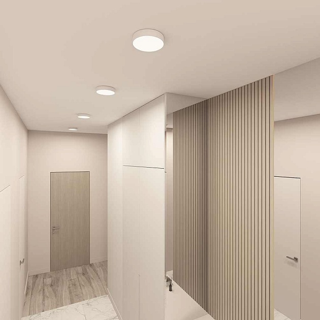 Накладной светильник Denkirs TAB DK2850-WH Фото № 2