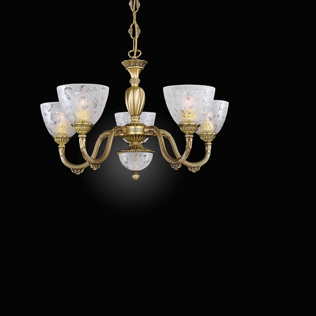 Подвесная люстра Reccagni Angelo L 6252/5 Фото № 