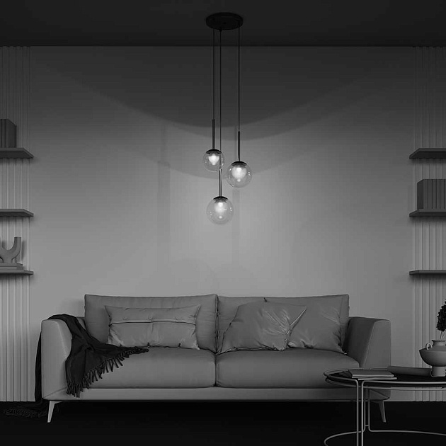 Подвесная люстра Maytoni Basic form MOD521PL-03G Фото № 4