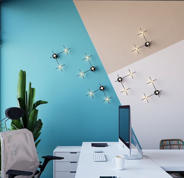 Настенный светодиодный светильник Odeon Light L-vision Costella 3906/9WL Фото № 6