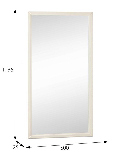 Зеркало Мебелик Ника 008322 Фото № 3