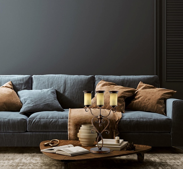 Настольная лампа Chiaro Айвенго 669031403 Фото № 9