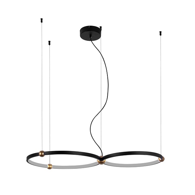 Подвесной светодиодный светильник Favourite Tornado 4569-2P Фото № 