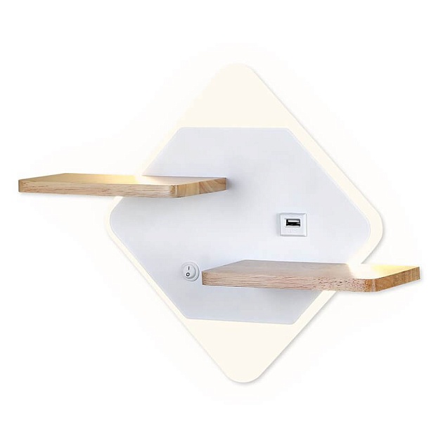 Настенный светодиодный светильник Ambrella light Wall FW100 Фото № 