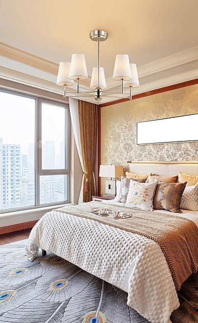 Подвесная люстра Lumion Neoclassi Doris 4436/5C Фото № 5