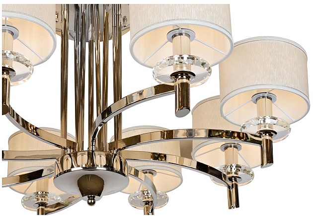 Потолочная люстра iLamp Fusion 88396/8 CR Фото № 2