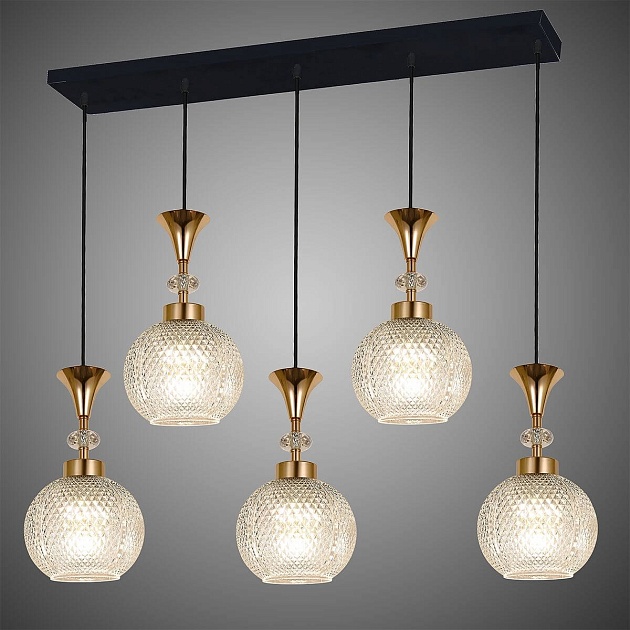 Подвесной светильник Reluce 02001-0.9-05L WH Фото № 3