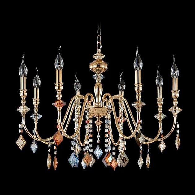 Подвесная люстра Illumico IL2370-8POR-39 GD Фото № 